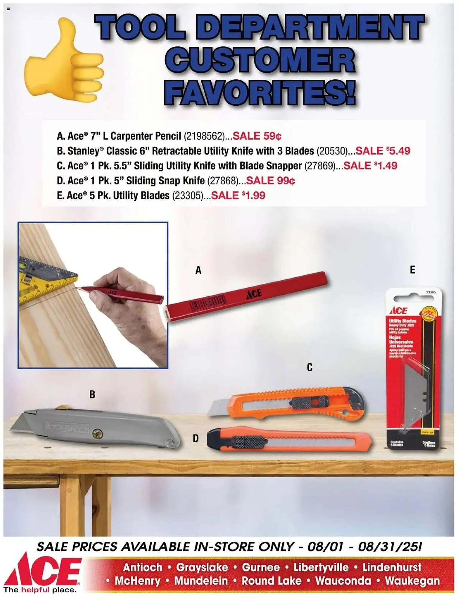 Weekly ad Ace Hardware Weekly Ad from August 1 to August 31 2025 - Page 6