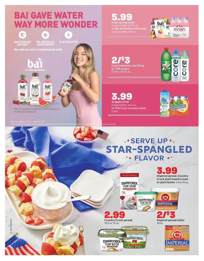 Weekly ad Great offer for all customers from July 29 to August 4 2024 - Page 30