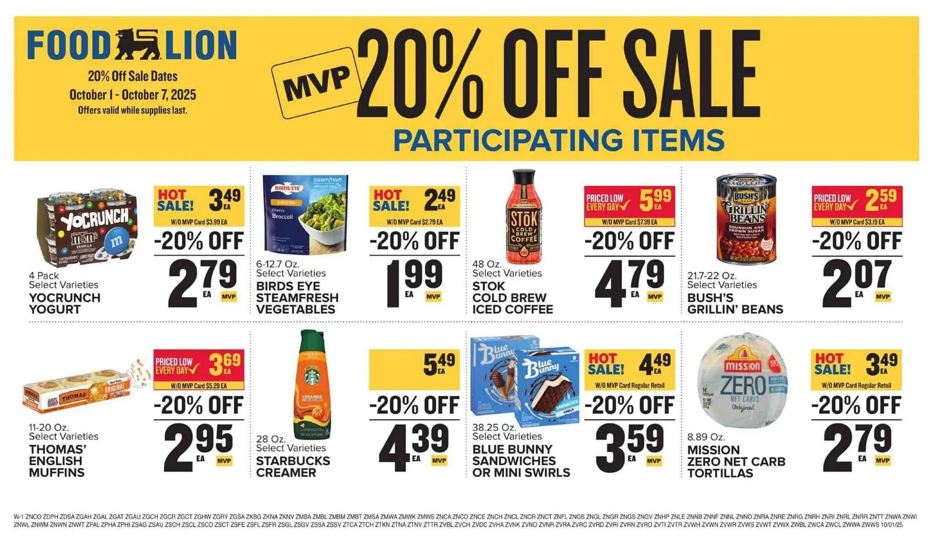 Weekly ad Food Lion weekly ad from October 1 to October 7 2025 - Page 9