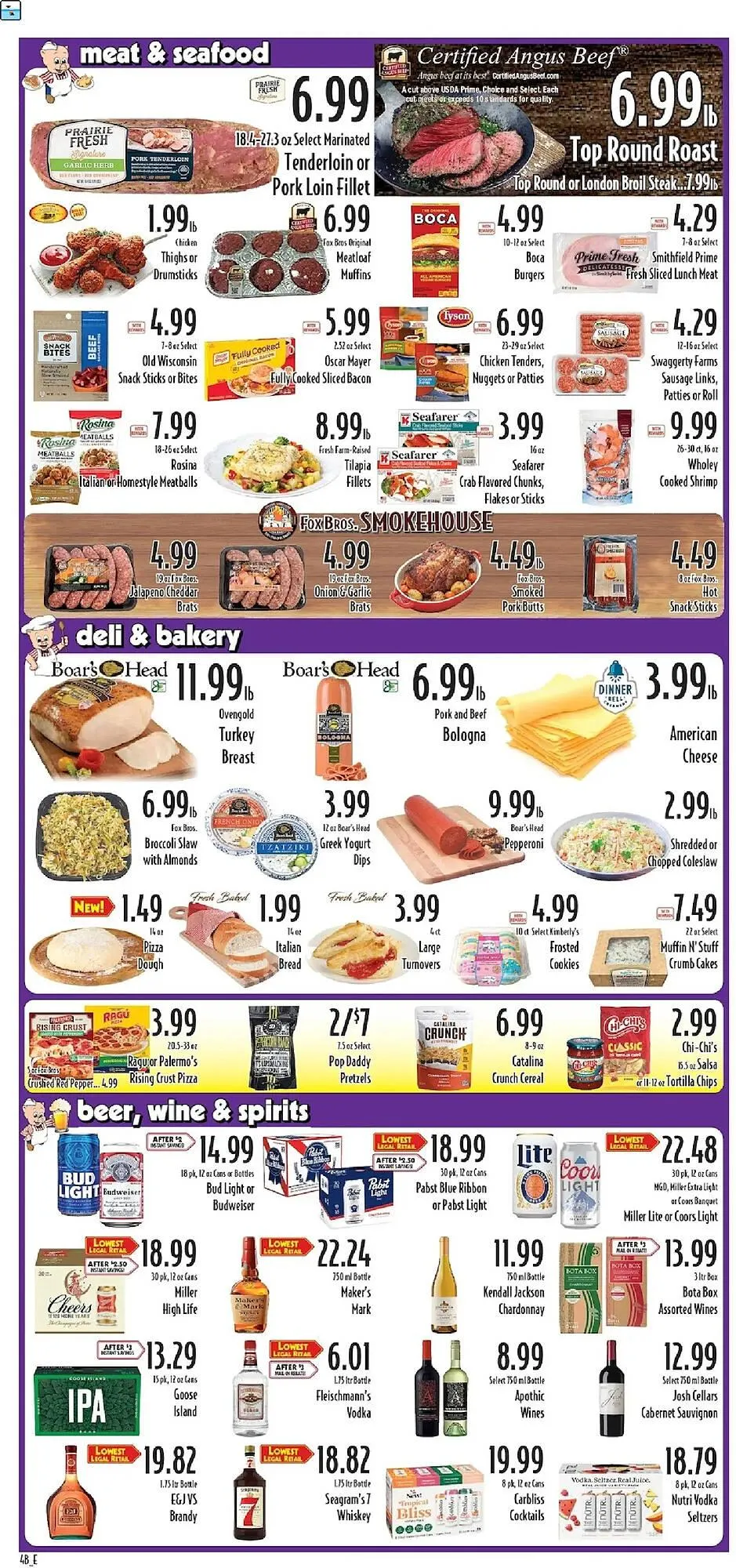 Weekly ad Piggly Wiggly weekly ad from October 29 to November 5 2025 - Page 4