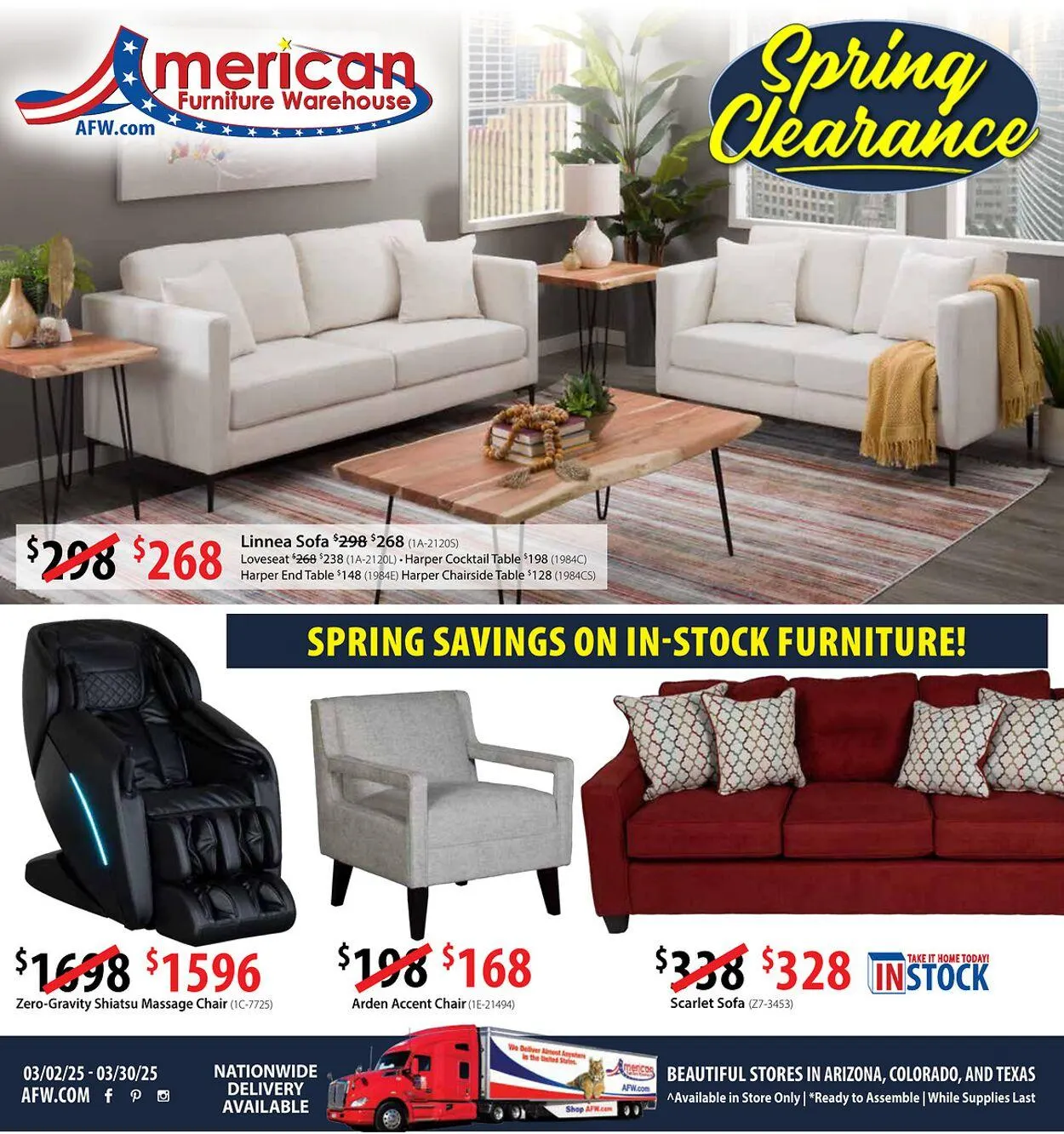 Weekly ad American Furniture Warehouse Current weekly ad from June 8 to June 22 2025 - Page 2