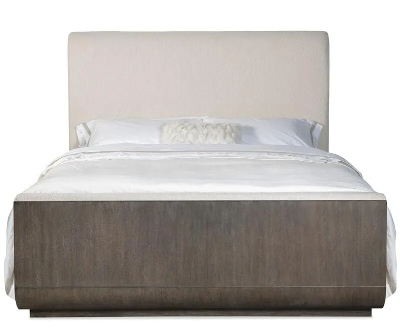 Modern Mood Upholstered Panel Bed