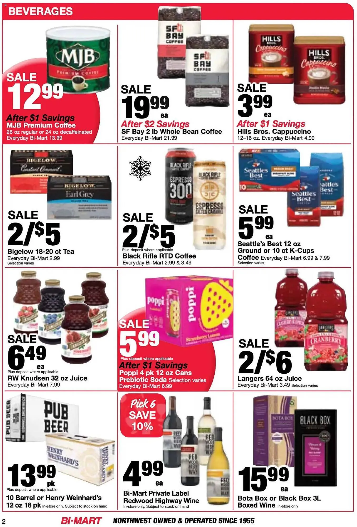 Weekly ad Bi-Mart weekly ad from December 30 to January 20 2026 - Page 2