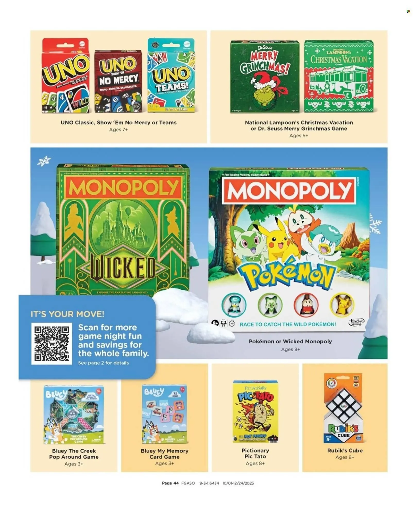 Weekly ad Fred Meyer weekly ad from October 1 to December 24 2025 - Page 44