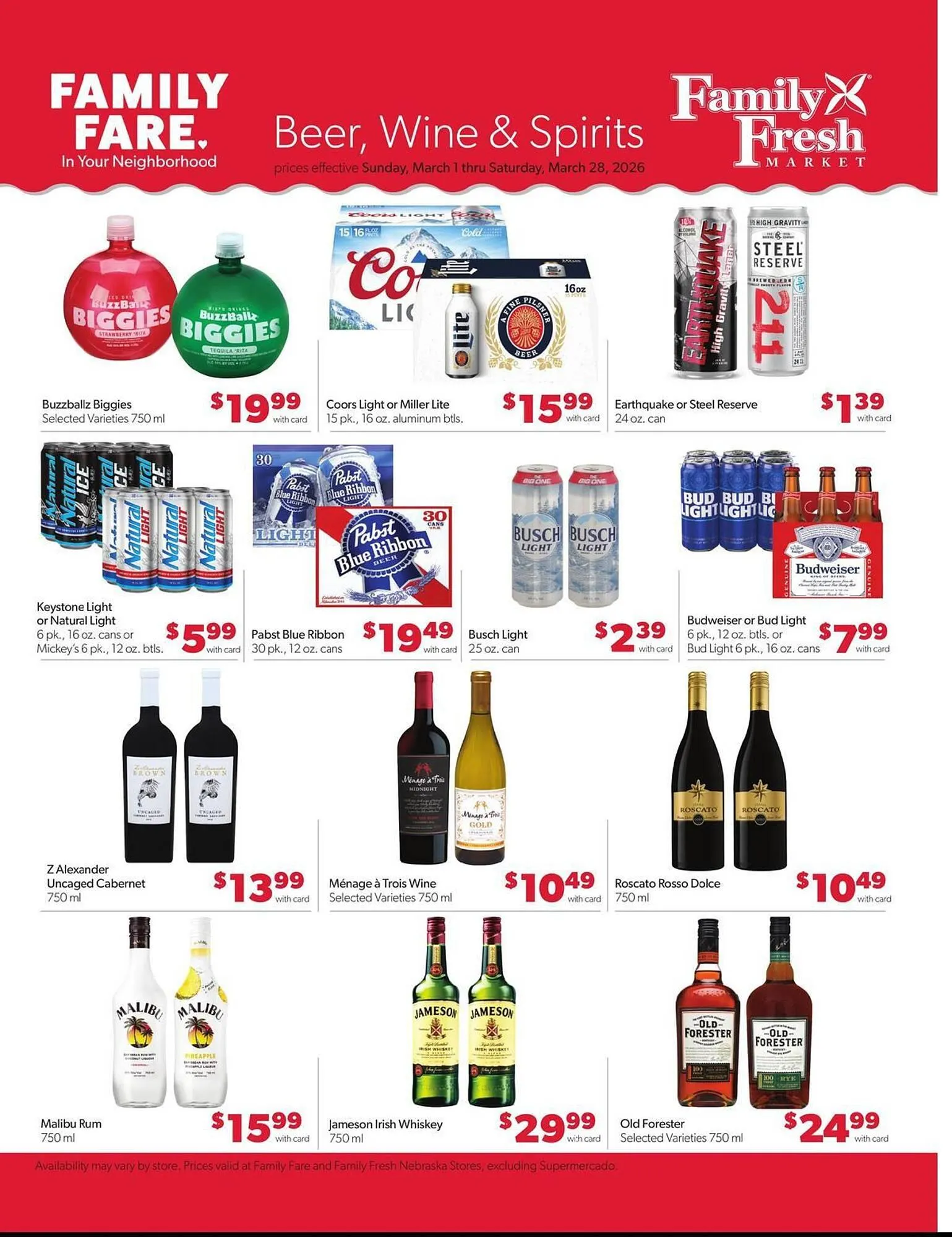 Weekly ad Family Fare weekly ad from March 1 to March 7 2026 - Page 15
