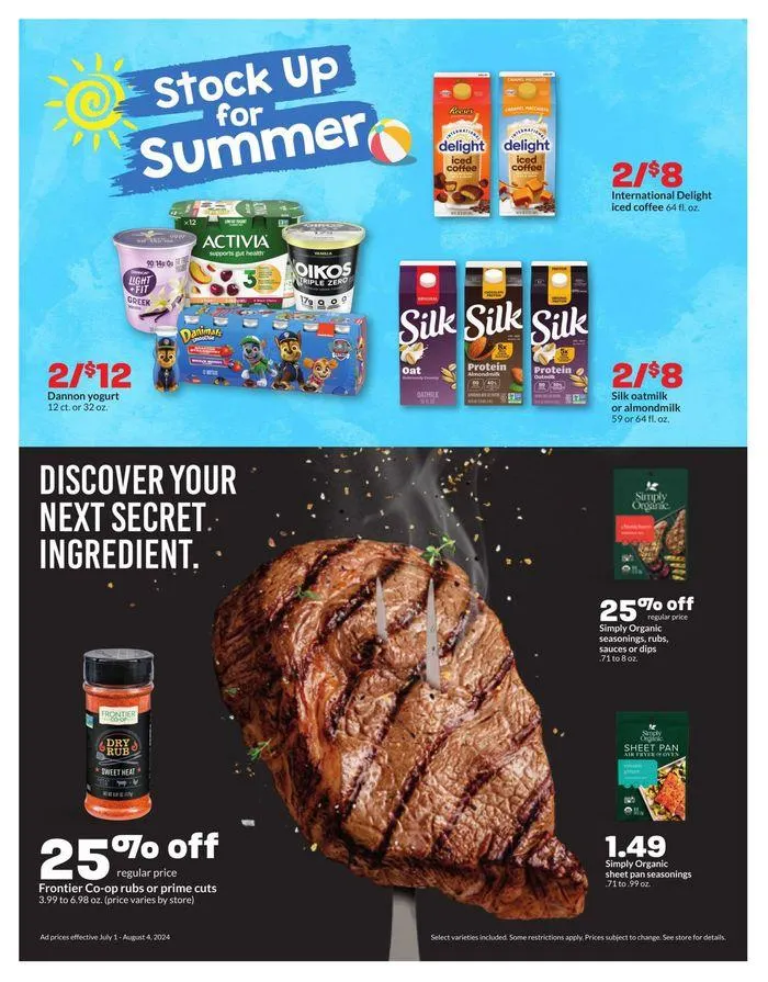Weekly ad Great offer for all customers from July 29 to August 4 2024 - Page 33