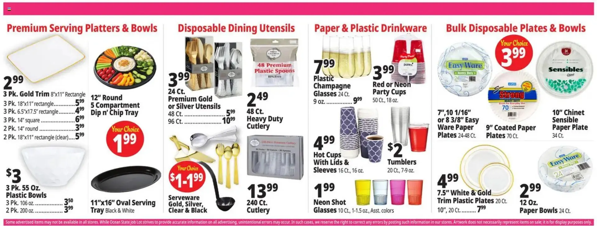 Weekly ad Ocean State Job Lot flyer from April 2 to April 8 2026 - Page 15