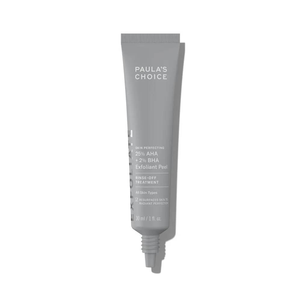 25% AHA + 2% BHA Exfoliant Peel
