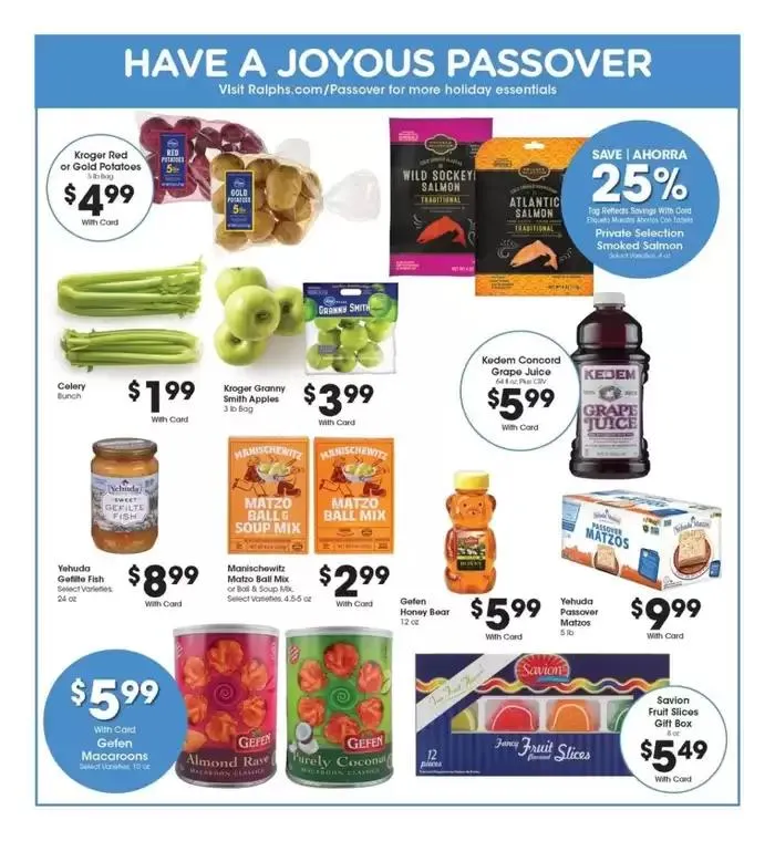 Weekly ad Ralphs Weekly ad from March 26 to April 1 2025 - Page 14