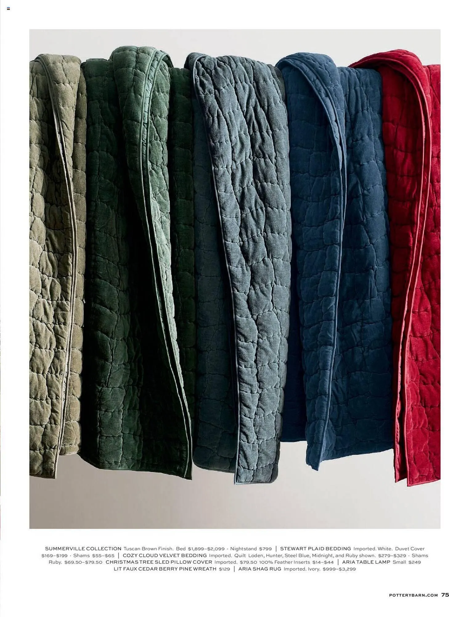 Weekly ad Pottery Barn Weekly Ad from September 13 to December 31 2024 - Page 75
