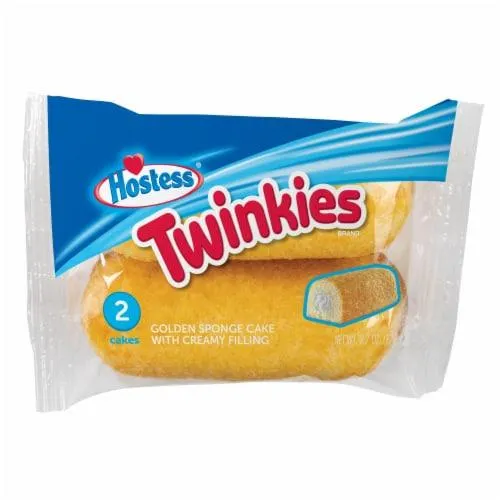Hostess® Twinkies® Single-Serve Snack Cakes