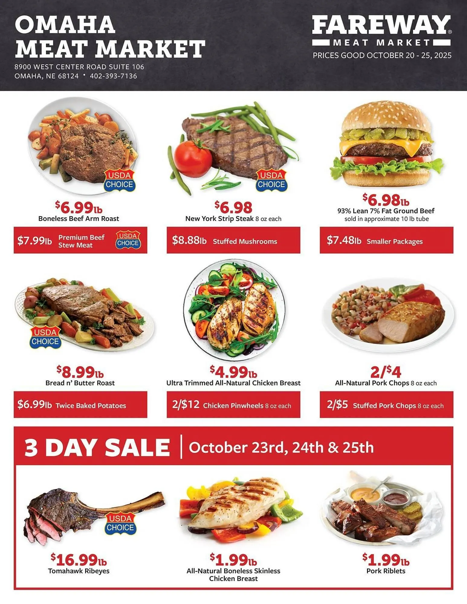 Fareway weekly ad - 1