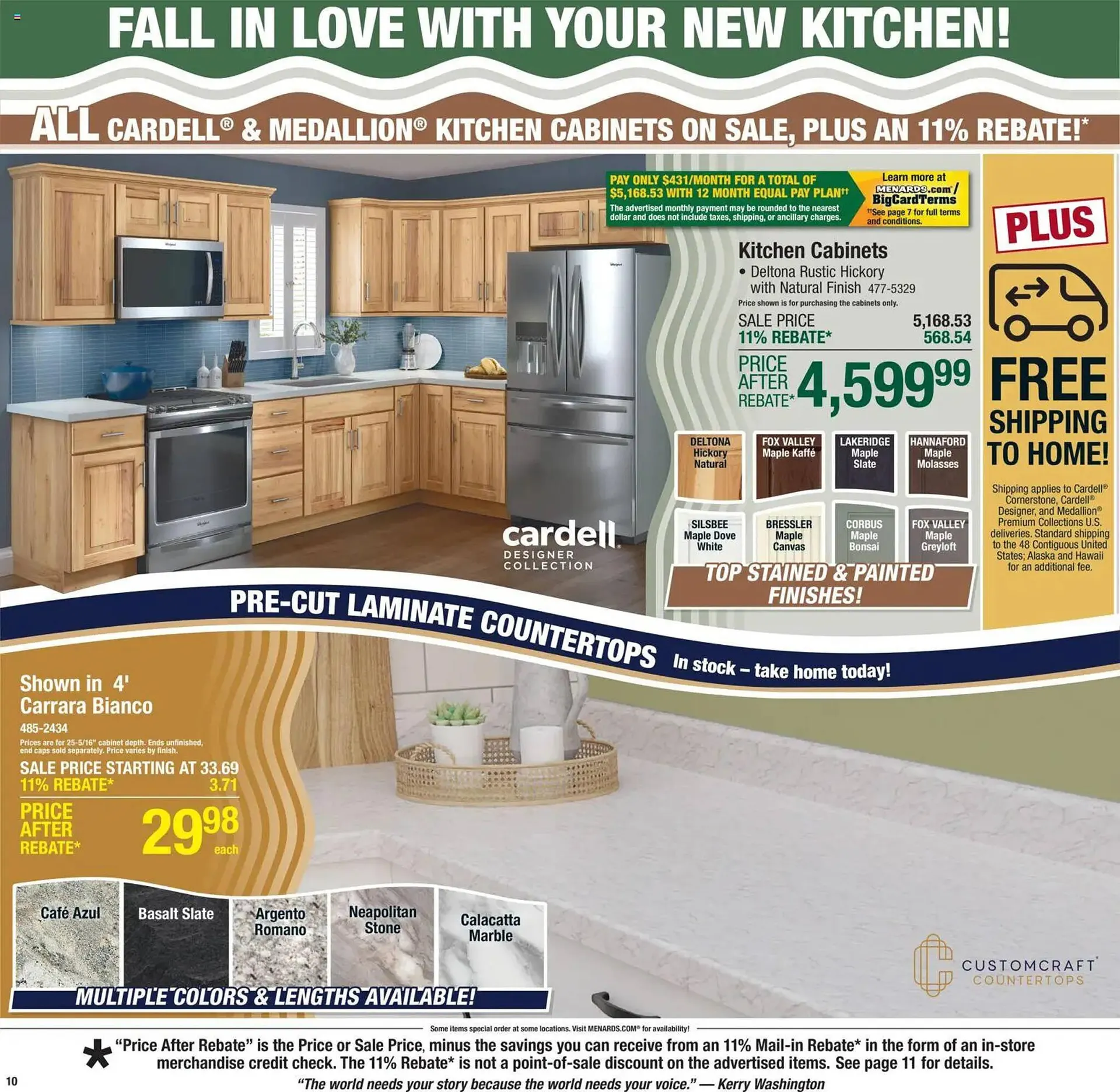 Weekly ad Menards weekly ad from October 22 to November 3 2025 - Page 14