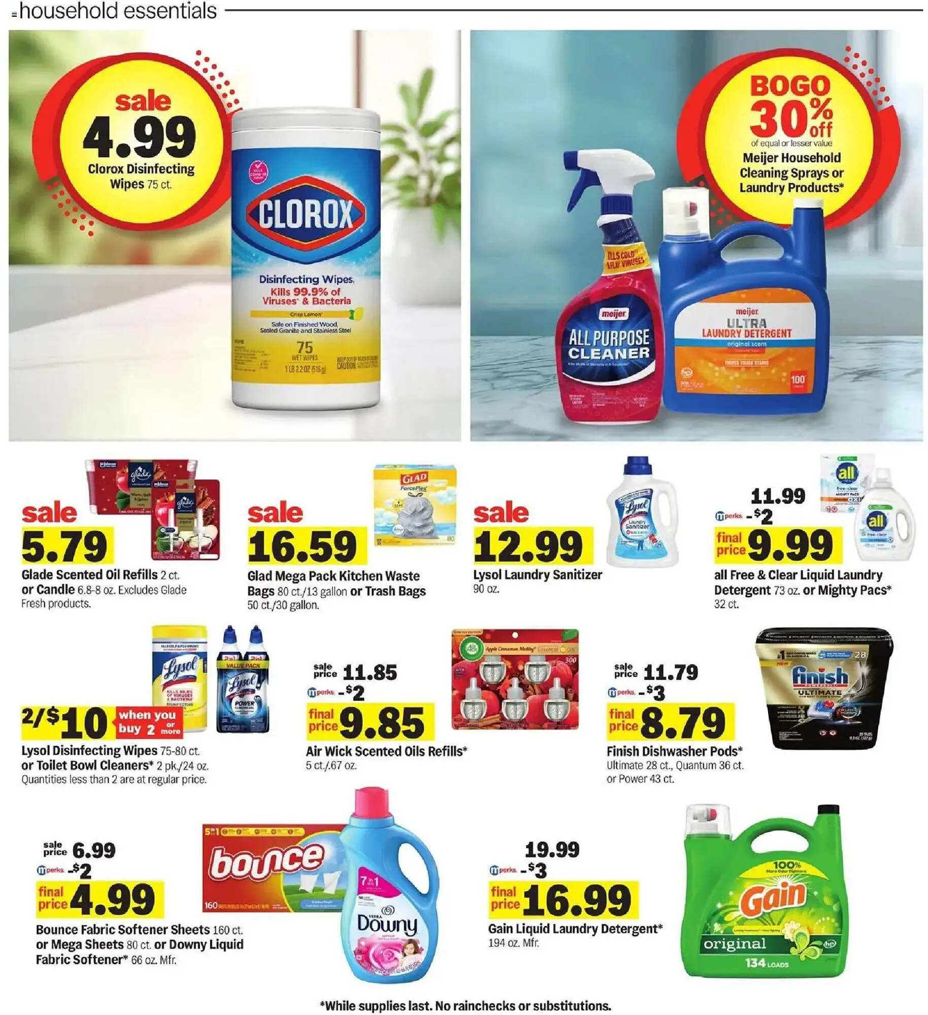 Weekly ad Meijer weekly ad from October 29 to November 4 2025 - Page 21