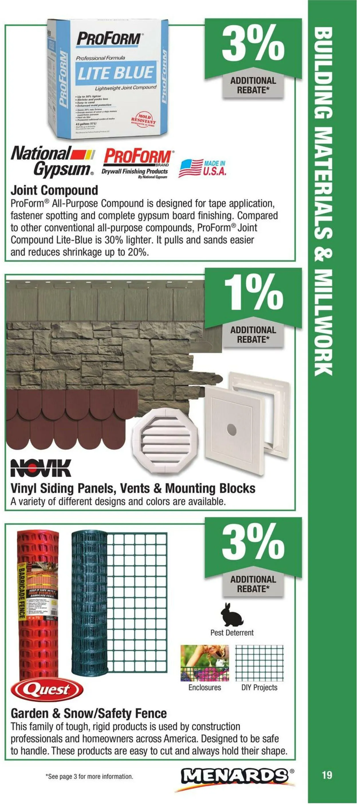 Weekly ad Menards from January 1 to December 31 2024 - Page 19