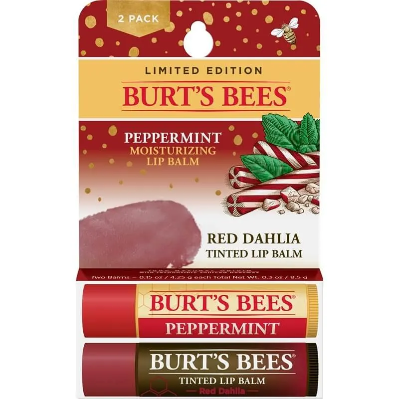 Lip Balm & Tinted Lip Balm Gift Set