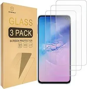 Mr.Shield [3-PACK] Designed For Samsung Galaxy S10e [Tempered Glass] Screen Protector