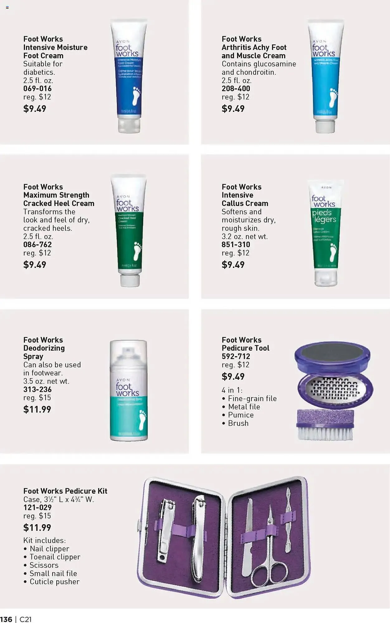 Weekly ad Avon weekly ad from October 8 to October 22 2025 - Page 136