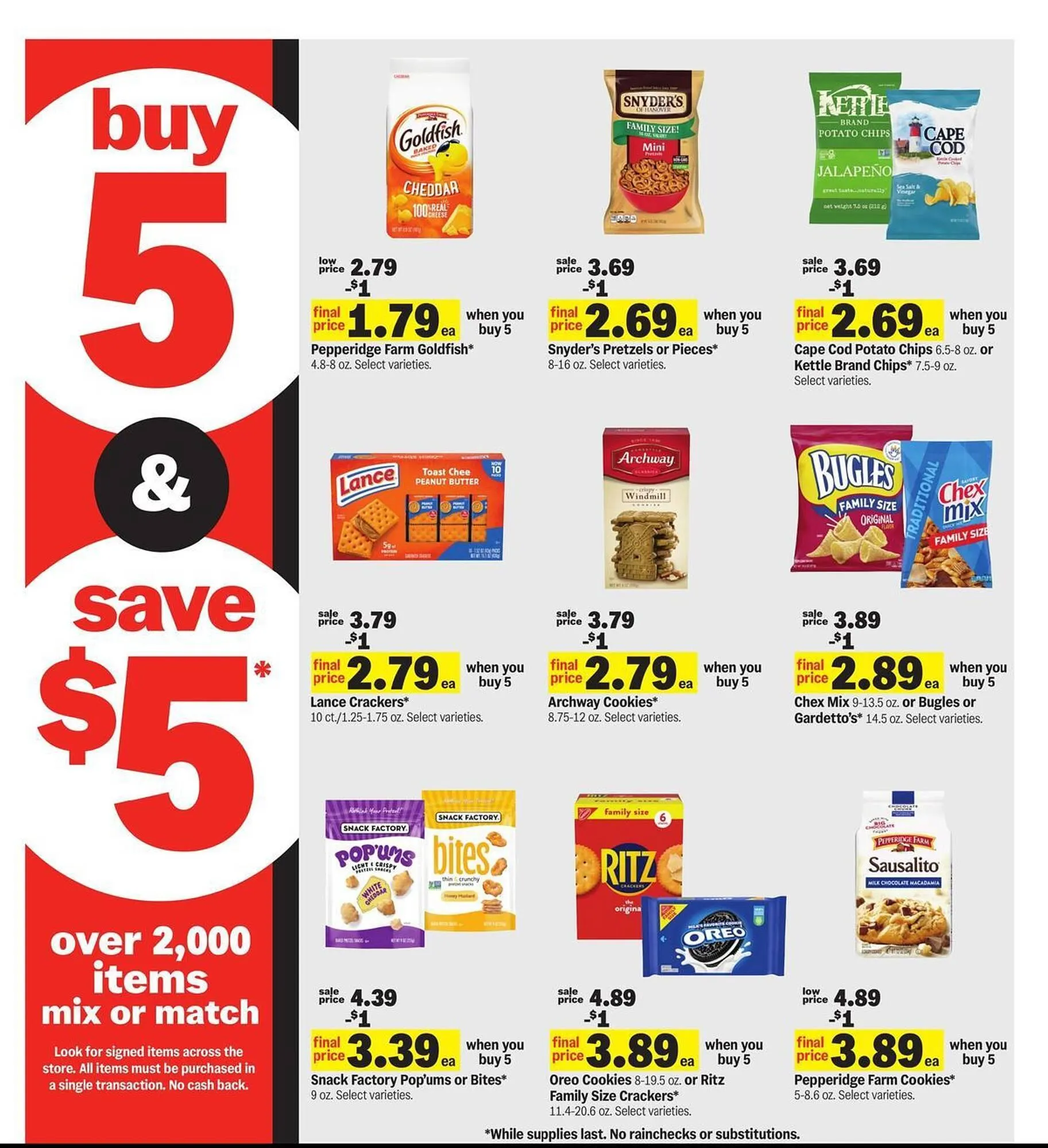 Weekly ad Meijer weekly ad from April 1 to April 7 2026 - Page 9