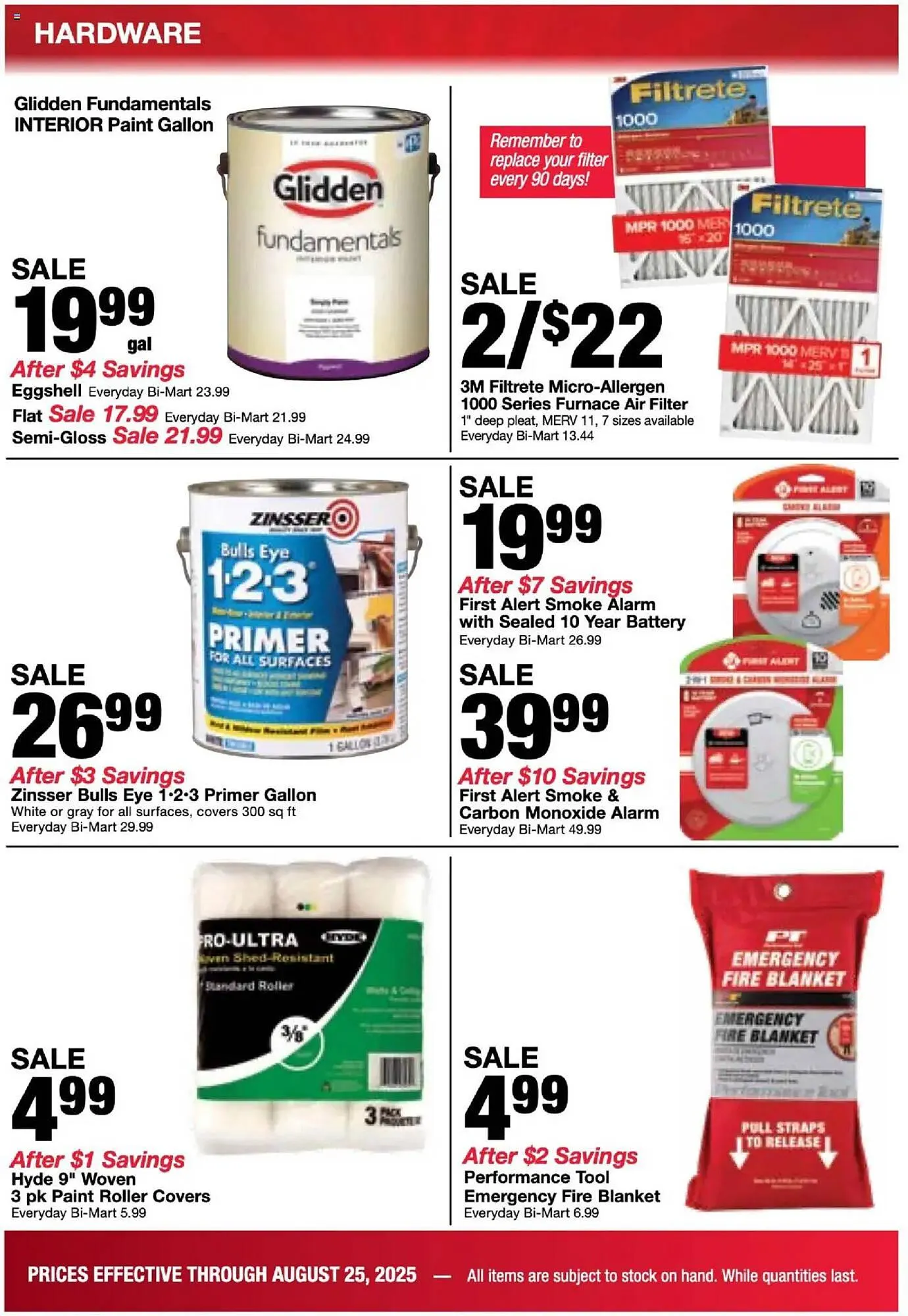 Weekly ad Bi-Mart Weekly Ad from August 19 to August 26 2025 - Page 12