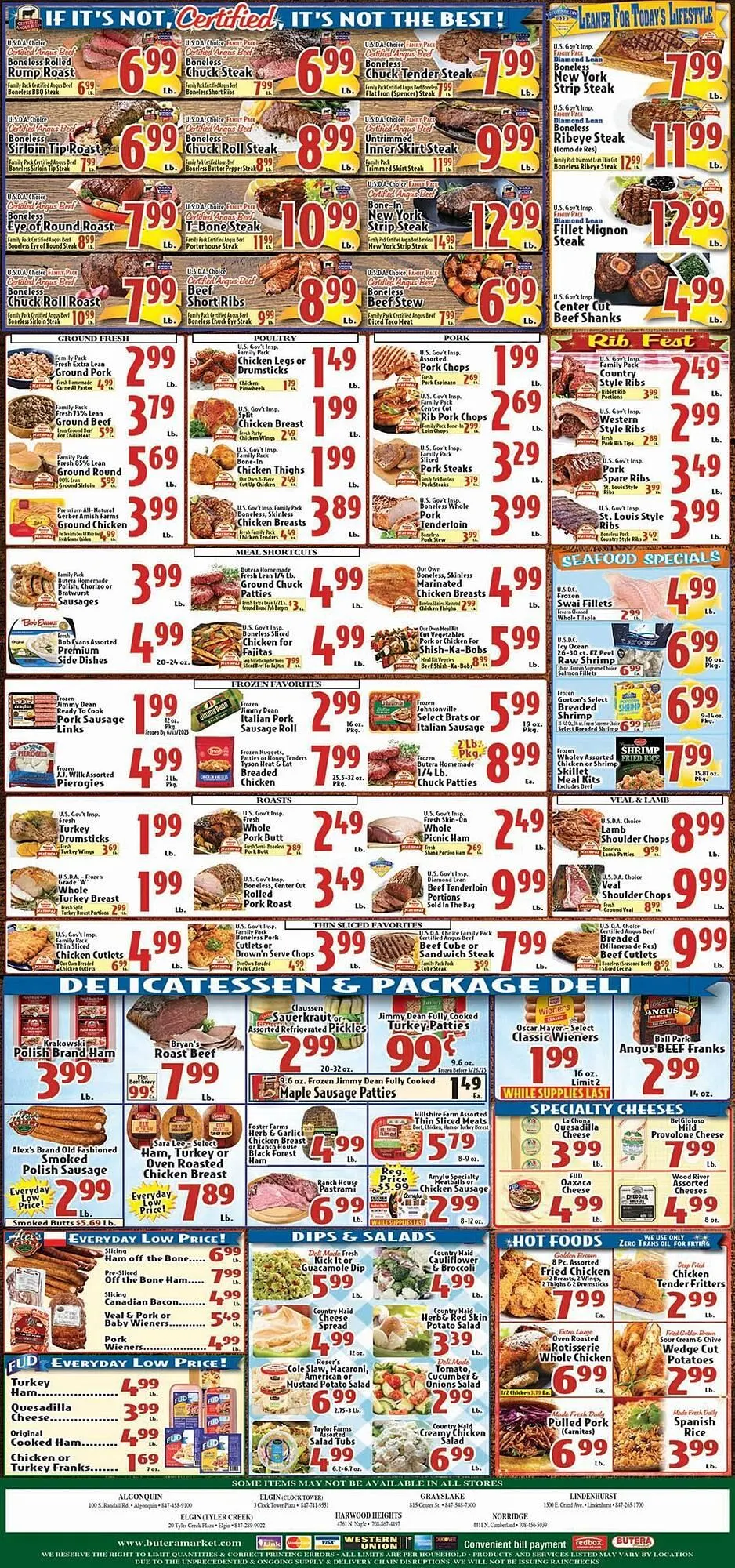 Weekly ad Butera Weekly Ad from July 30 to August 5 2025 - Page 4