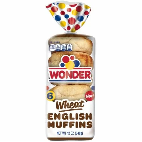 Wonder Wheat English Muffins