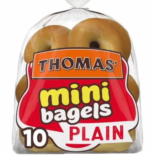 Thomas' Plain Mini Bagels