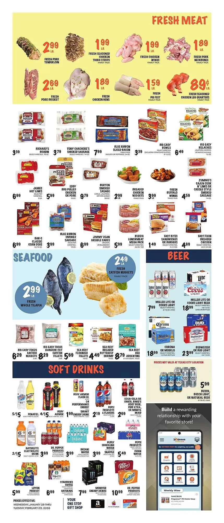 Weekly ad Foodarama weekly ad from January 28 to February 3 2026 - Page 2