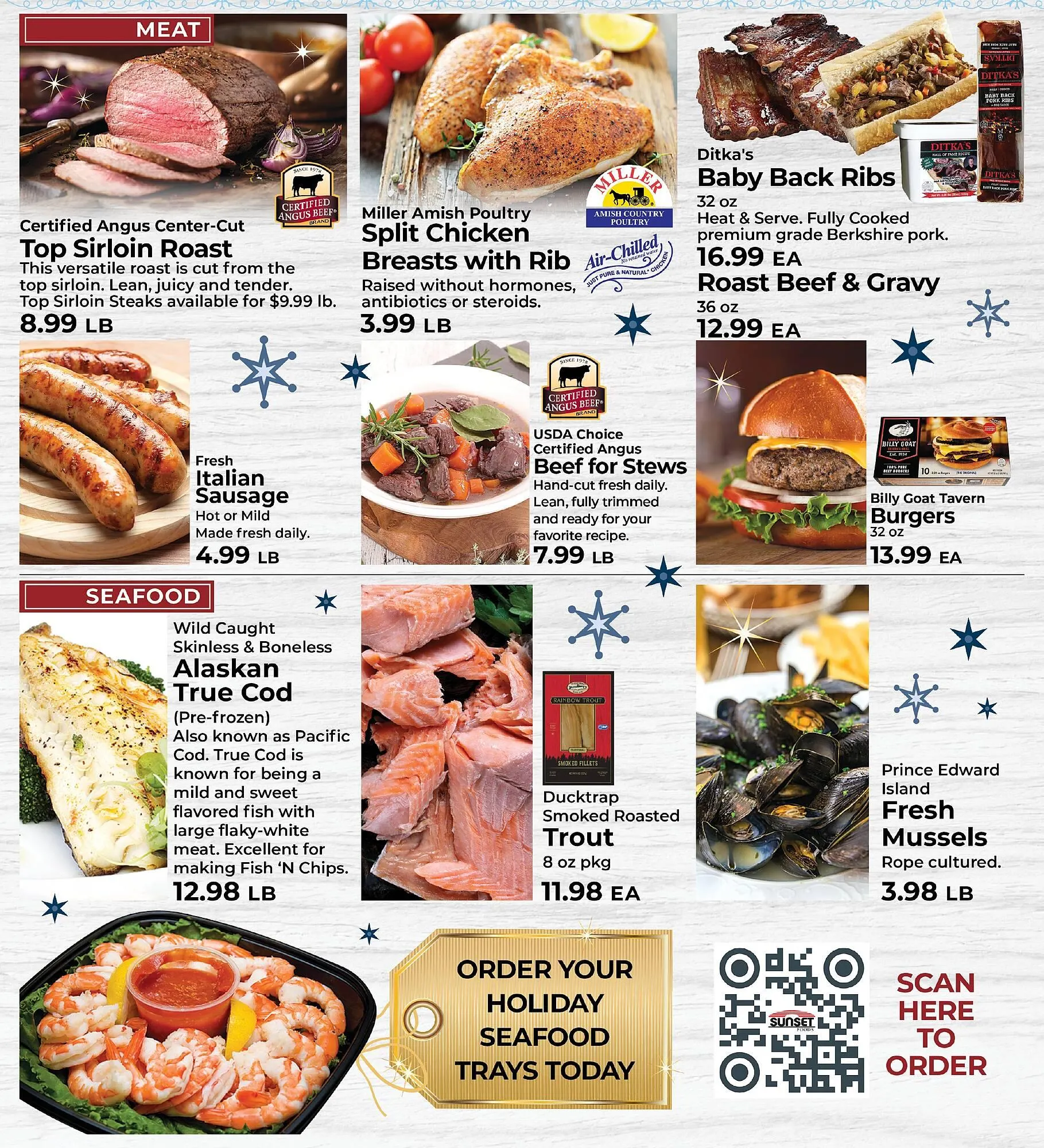 Weekly ad Sunset Foods weekly ad from December 3 to December 9 2025 - Page 2