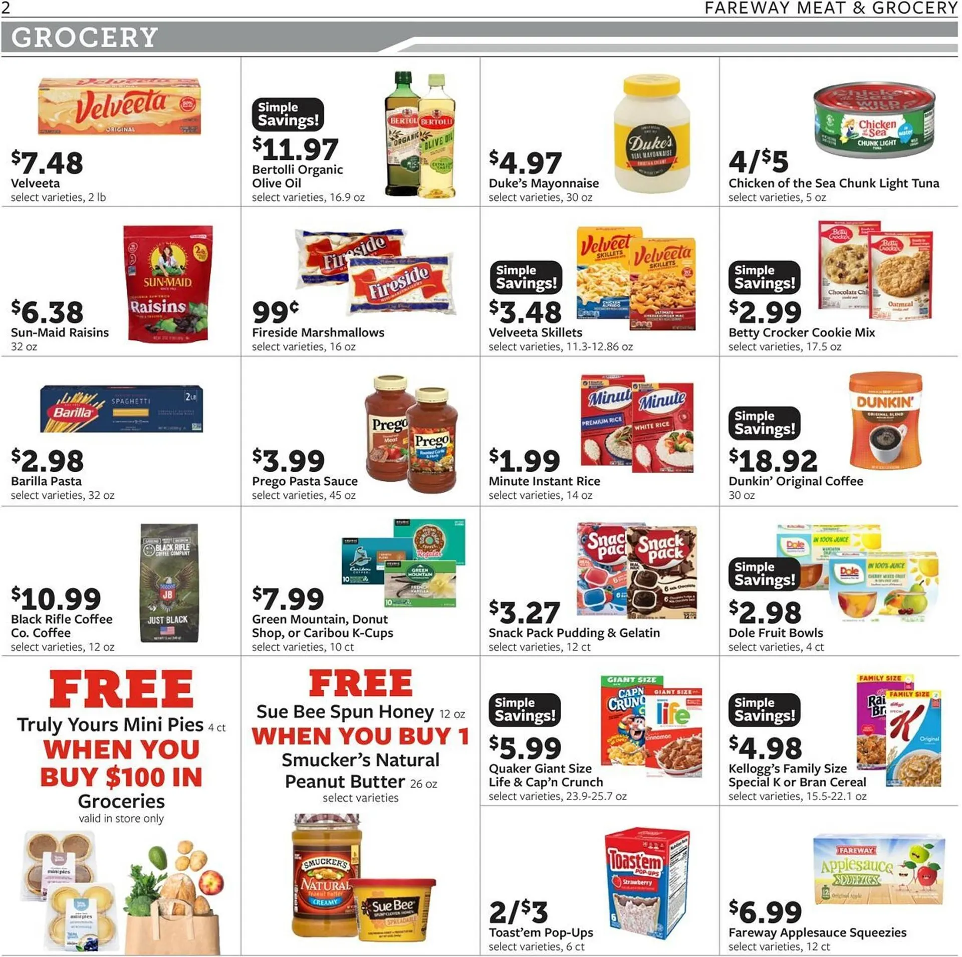 Weekly ad Fareway Weekly Ad from April 6 to April 12 2025 - Page 2