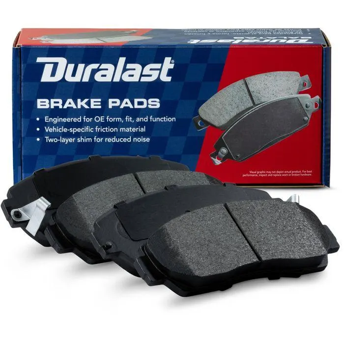 Juego de Balatas de Disco de Ceramica Duralast MKD1089