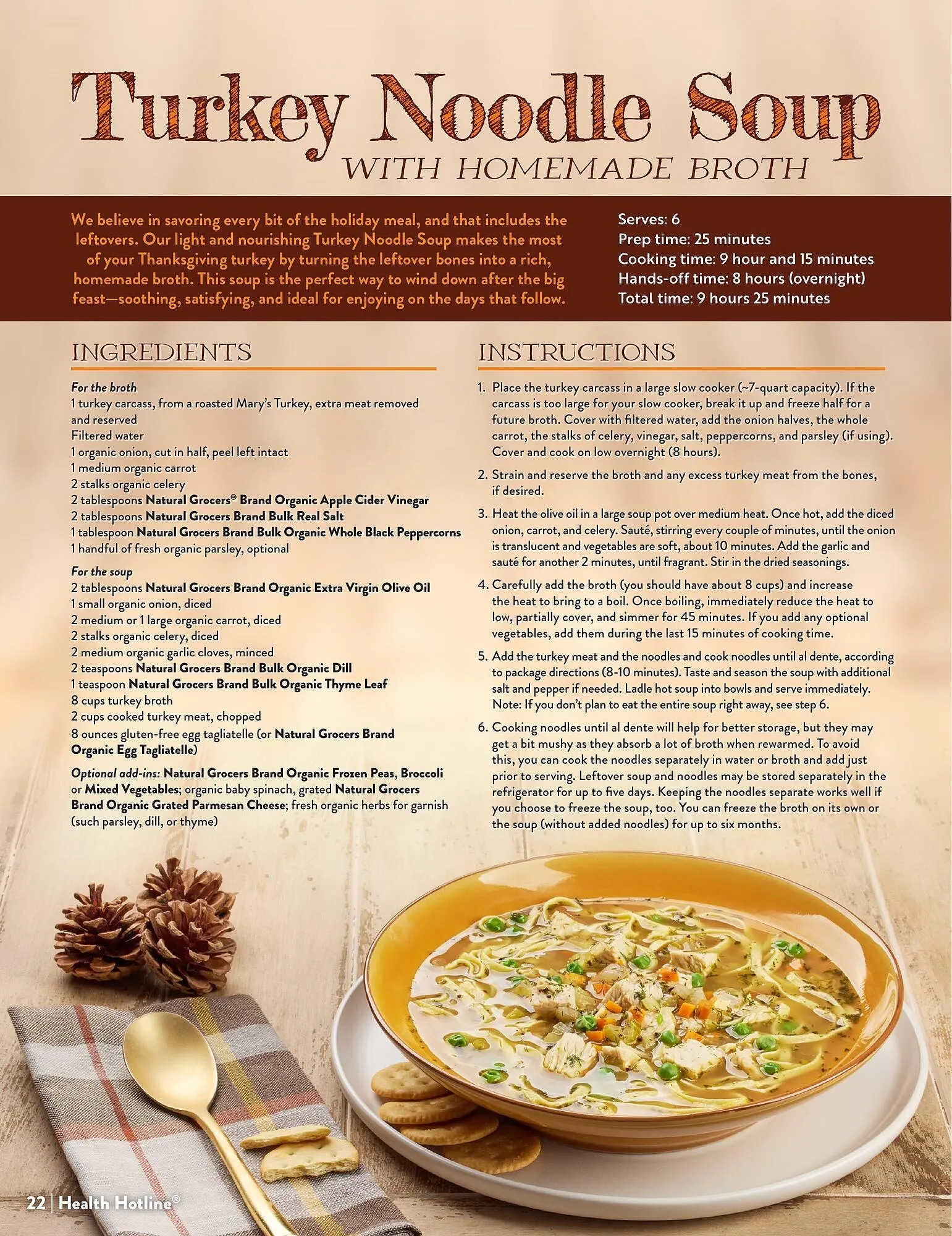 Weekly ad Natural Grocers weekly ad from November 6 to November 29 2025 - Page 22