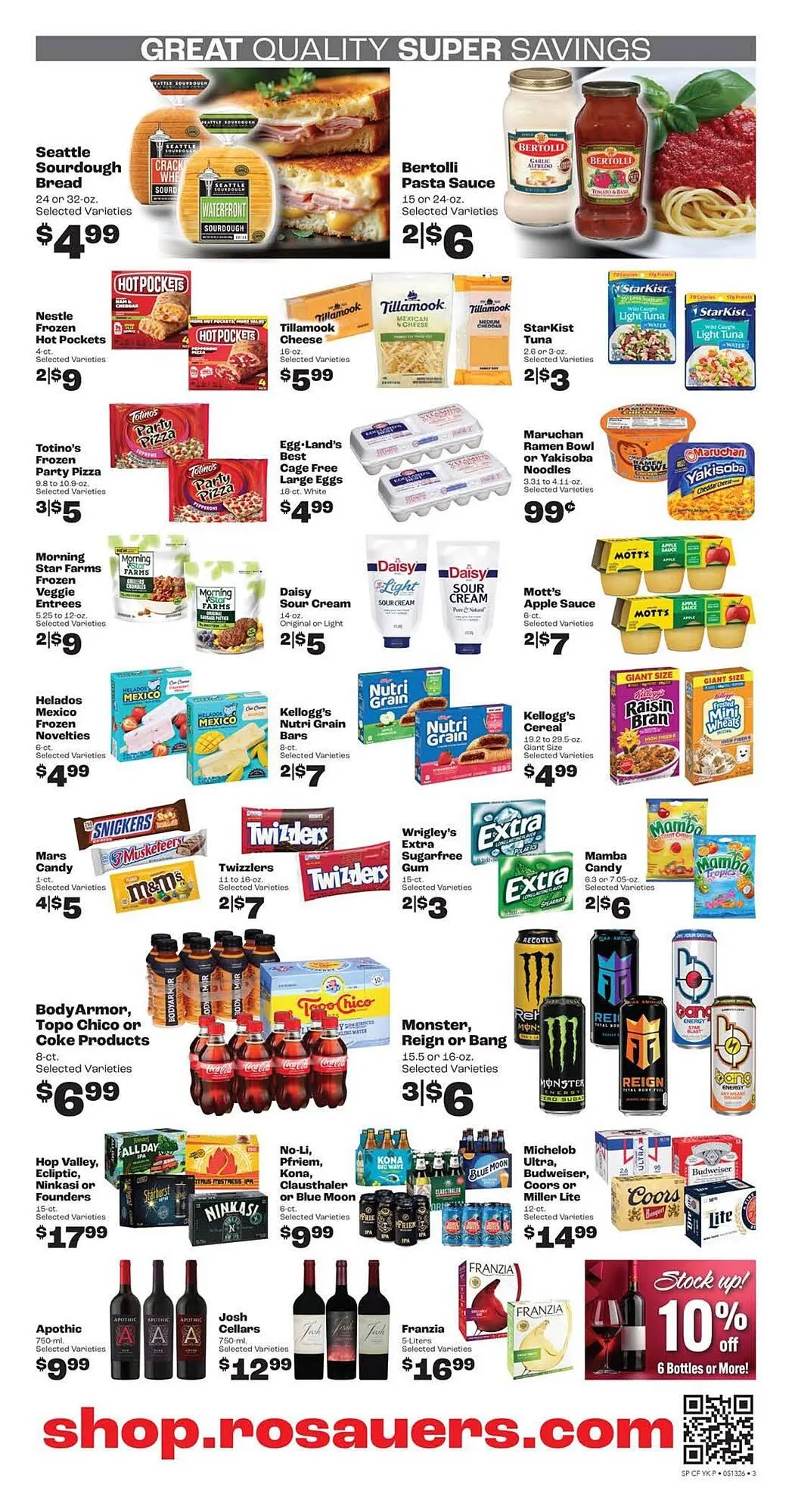 Weekly ad Rosauers weekly ad from May 13 to May 19 2026 - Page 3