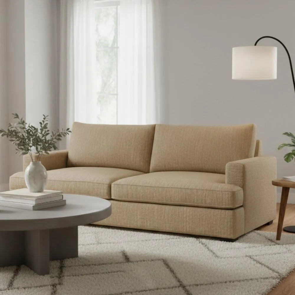 Palm Spring Sofa by Elements – Brown