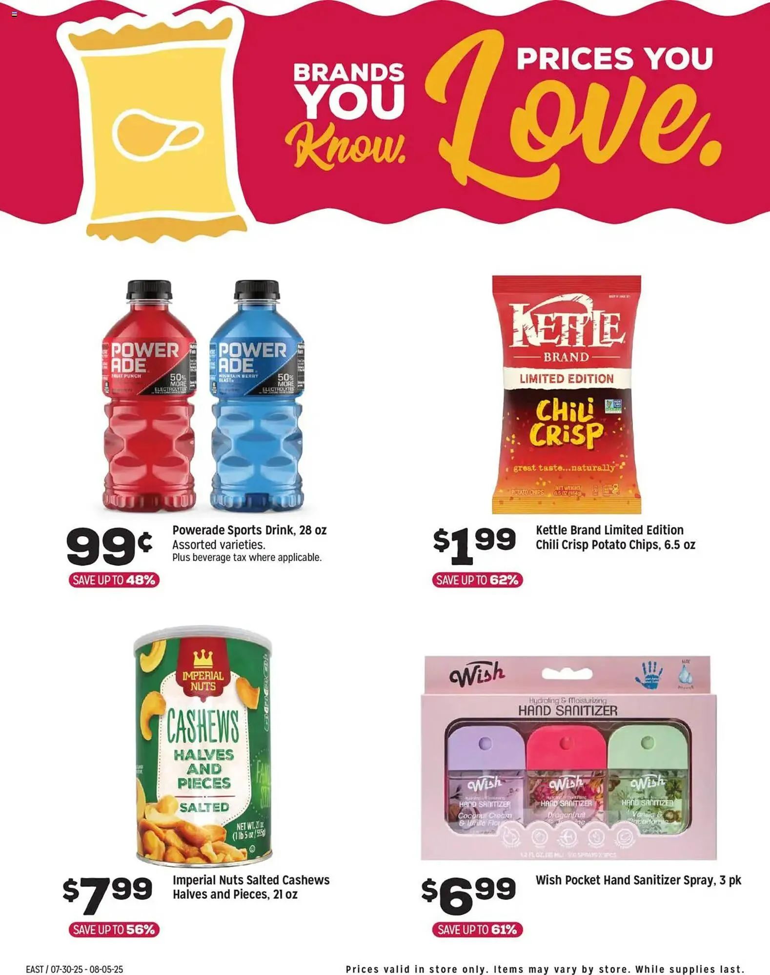 Weekly ad Grocery Outlet Weekly Ad from July 30 to August 6 2025 - Page 3