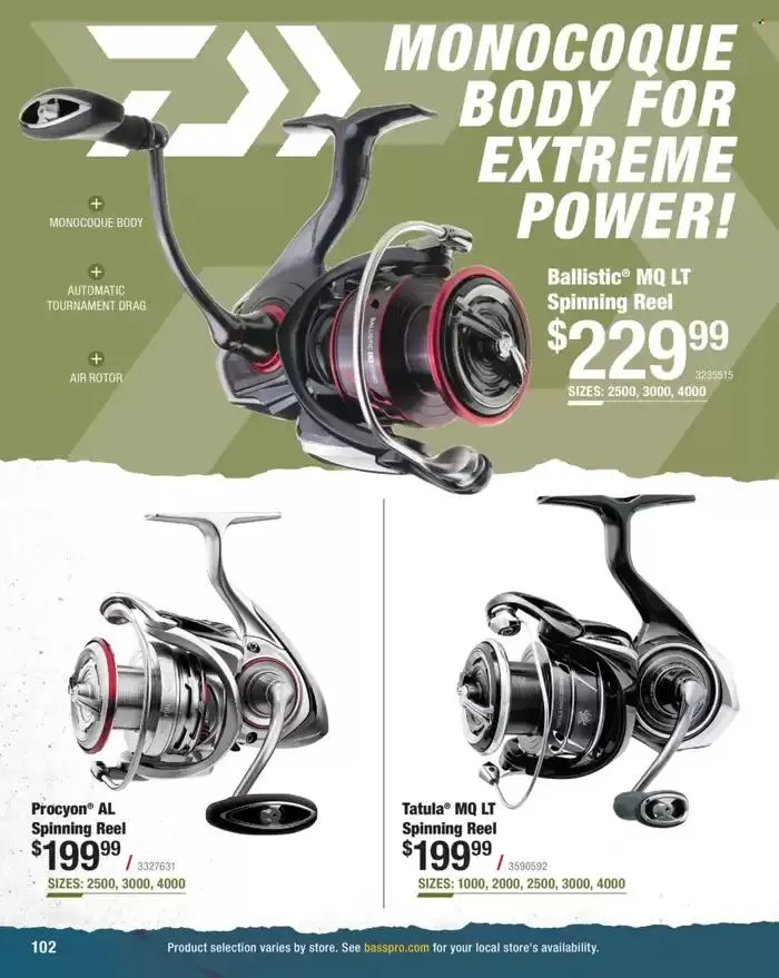 Weekly ad Cabela's Weekly ad from January 31 to February 6 2025 - Page 102