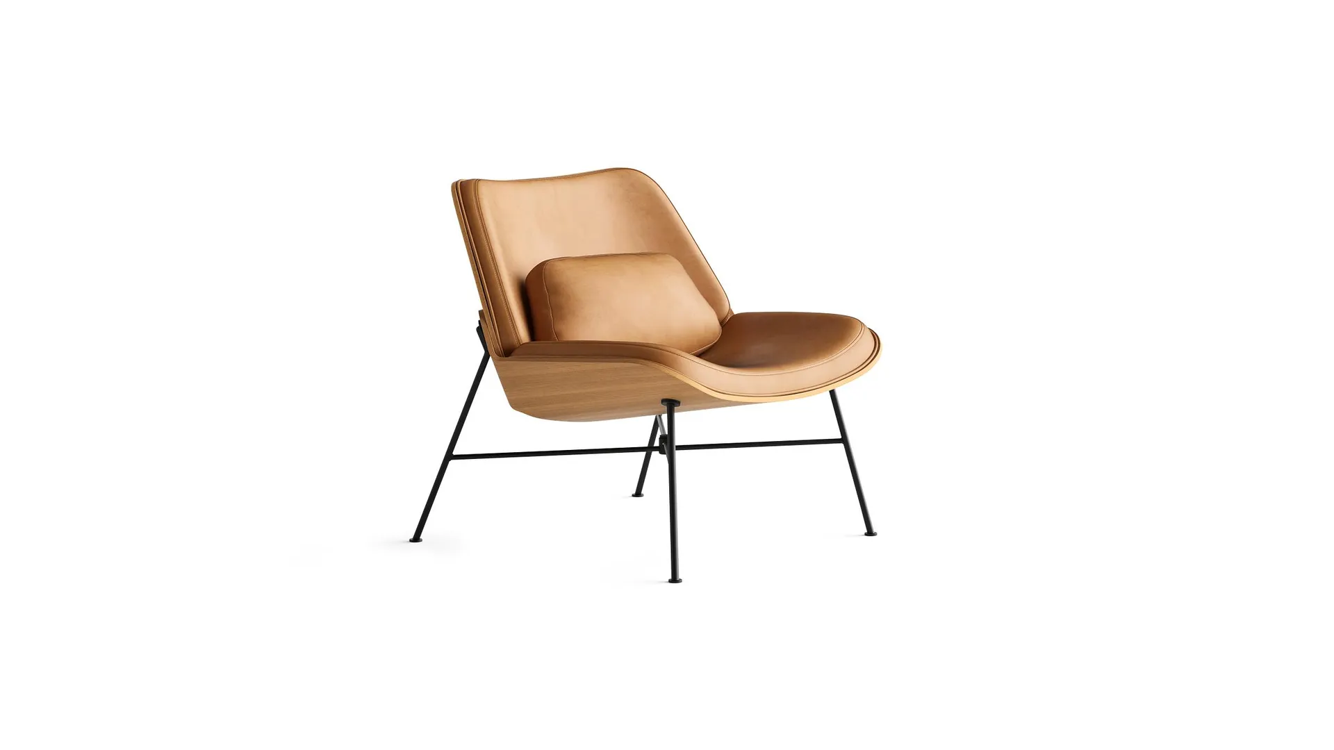 Vesper Leather Lounge Chair