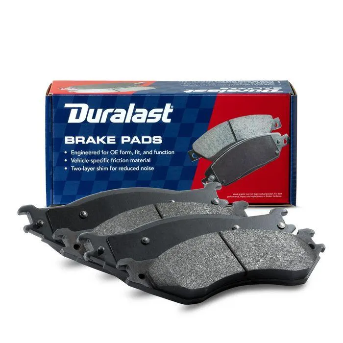 Duralast Semi-Metallic Brake Pads MKD702A