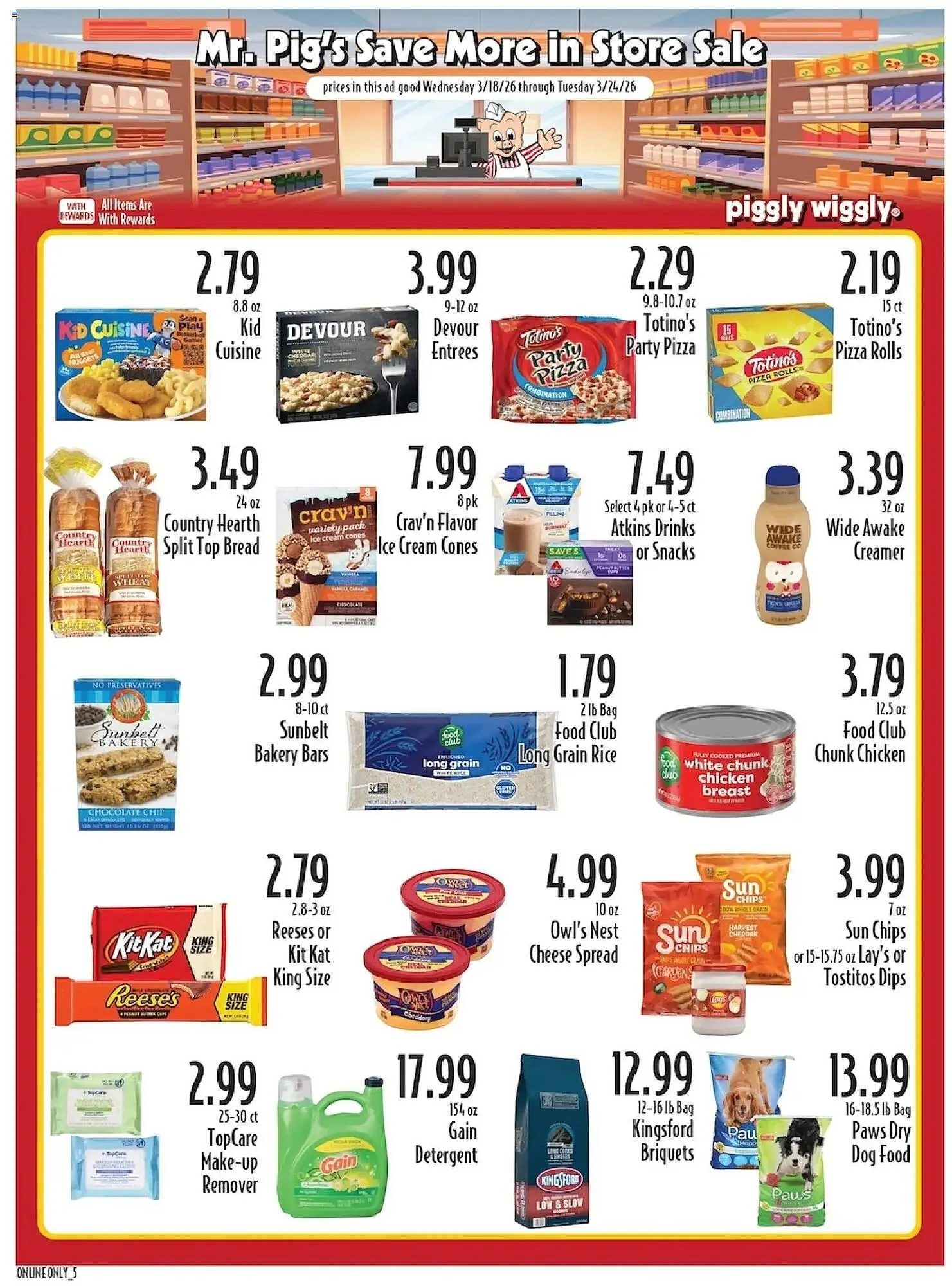 Weekly ad Piggly Wiggly weekly ad from March 18 to March 25 2026 - Page 7