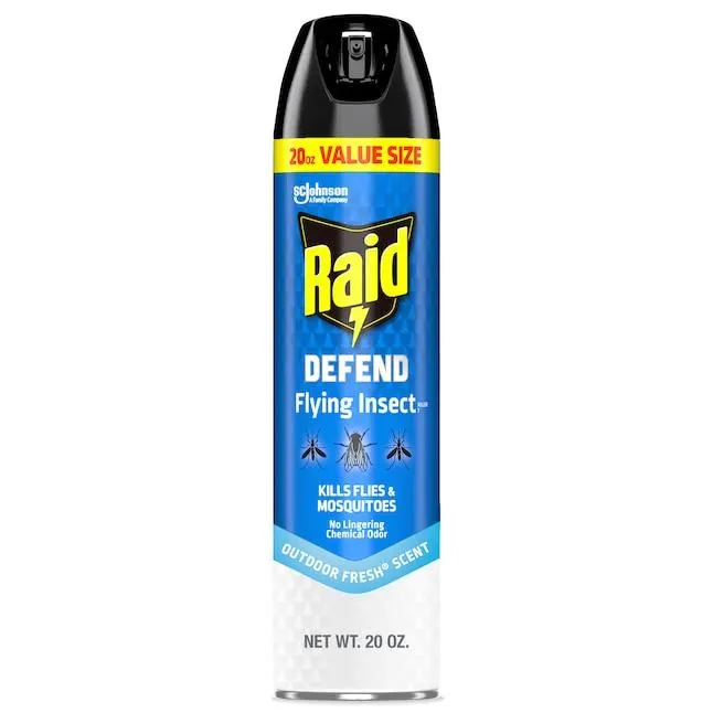 Raid Flying Insect Bug Spray and Mosquito Control 20 -oz Aerosol Insect killer