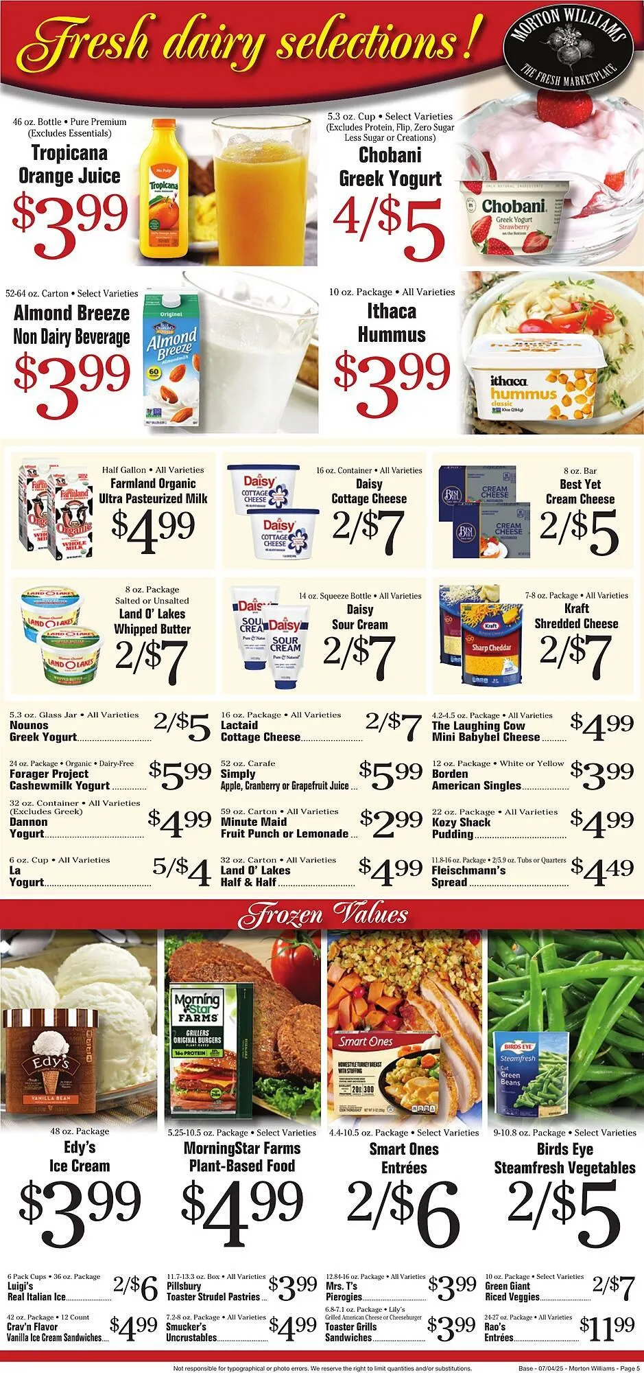 Weekly ad Morton Williams Weekly Ad from July 4 to July 10 2025 - Page 5