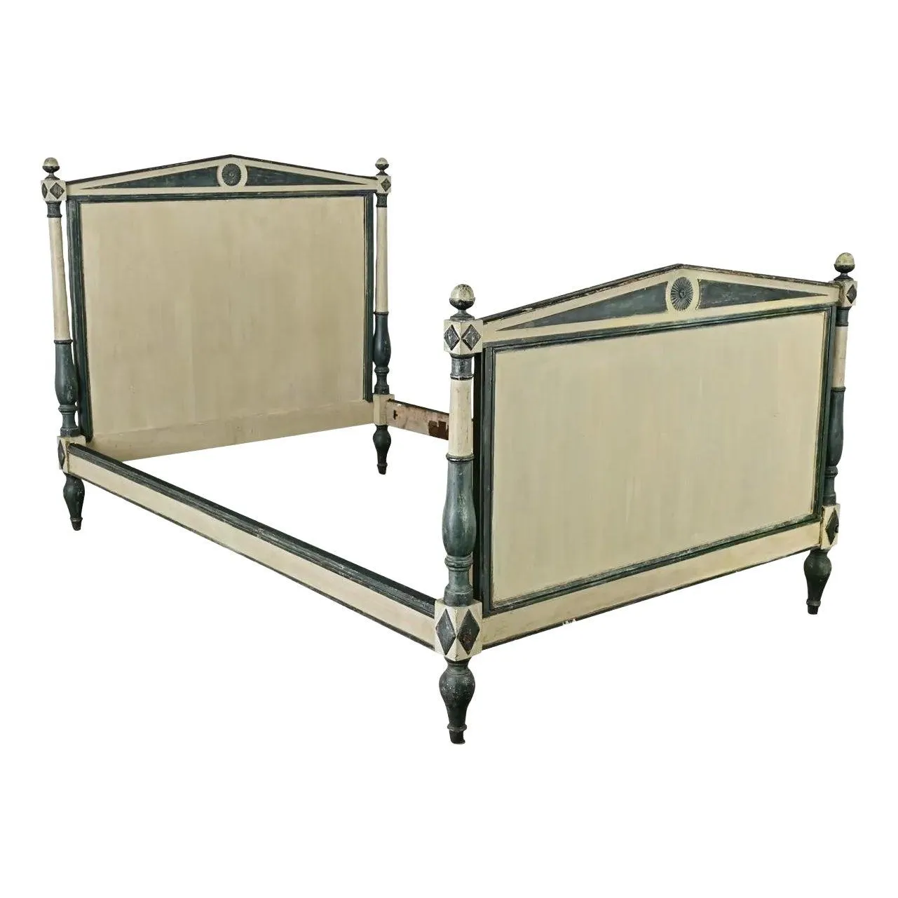 French 19th Century Directoire Bed Frame
