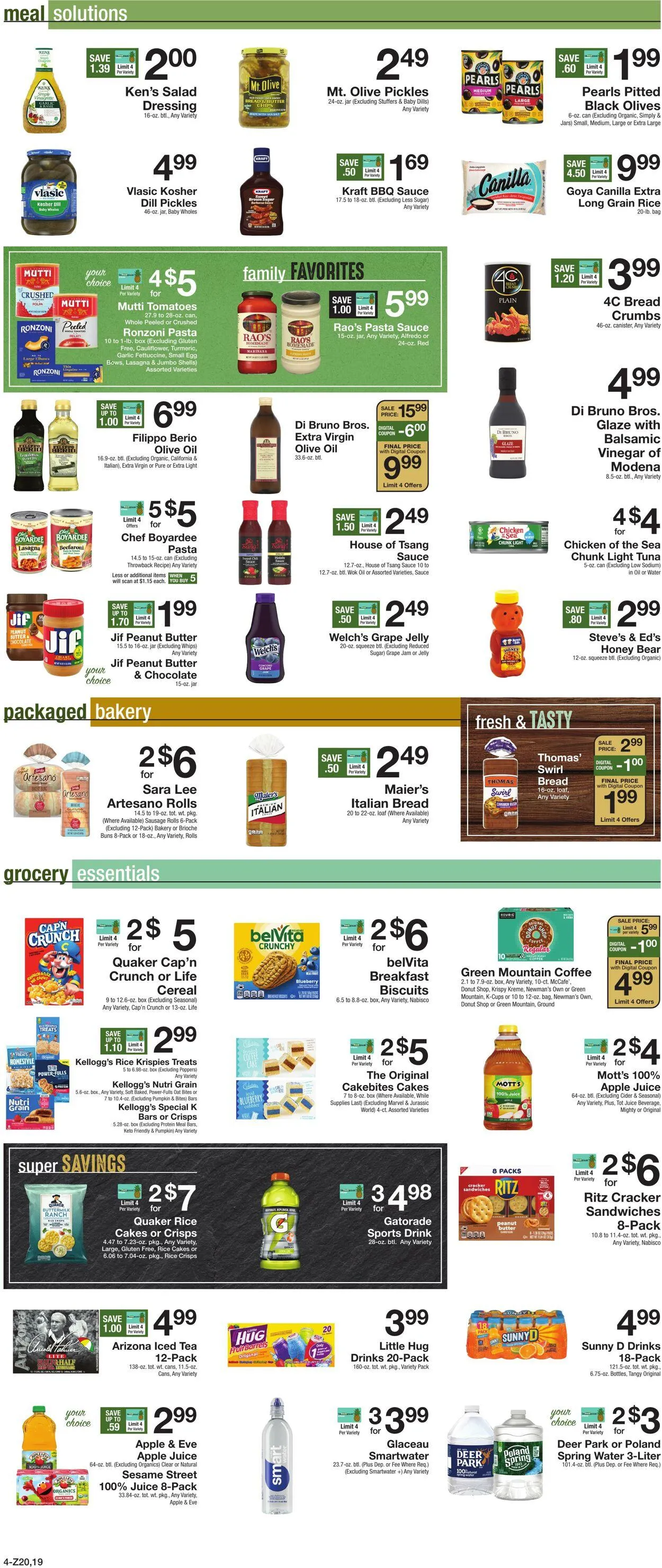 Weekly ad Gerrity's Supermarkets from July 3 to July 10 2025 - Page 4