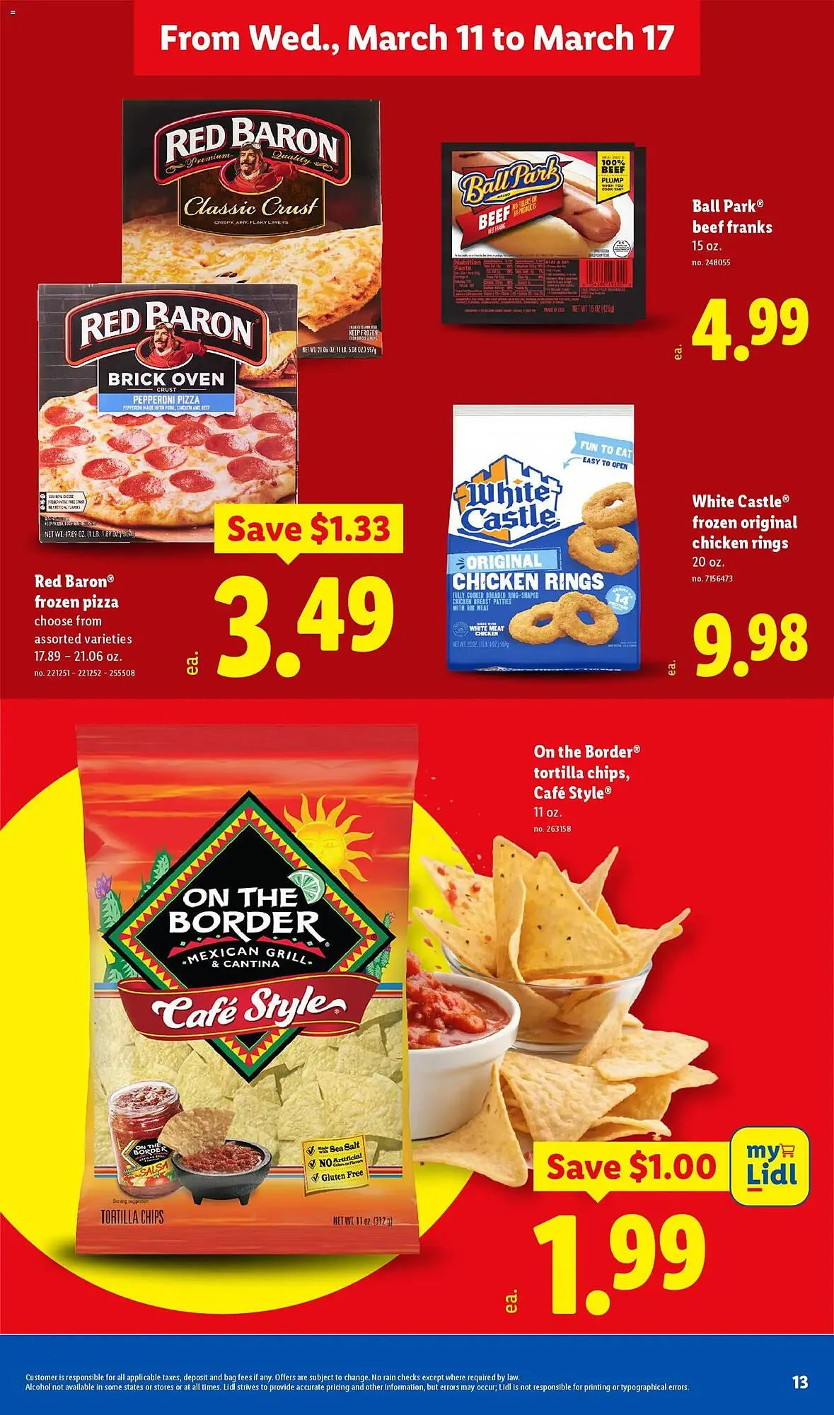 Weekly ad Lidl weekly ad from March 11 to March 17 2026 - Page 13