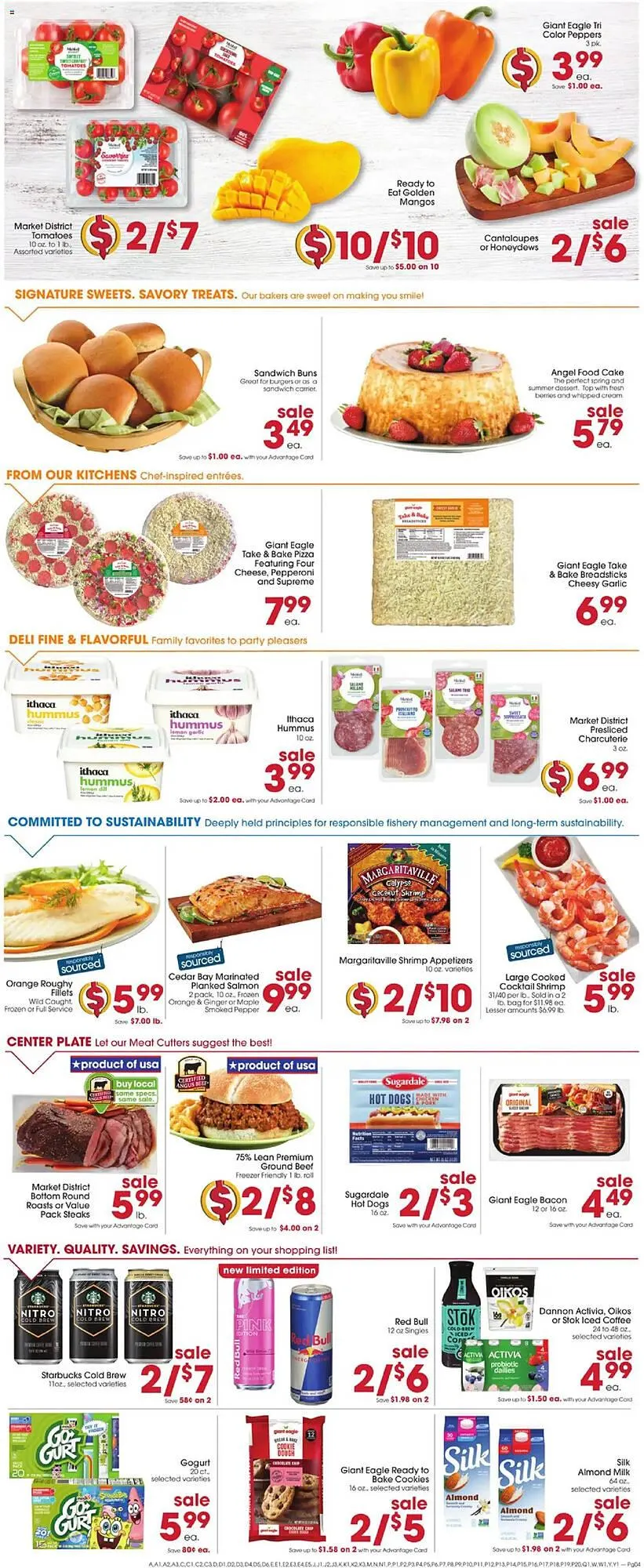 Weekly ad Giant Eagle Weekly Ad from April 24 to April 30 2025 - Page 6
