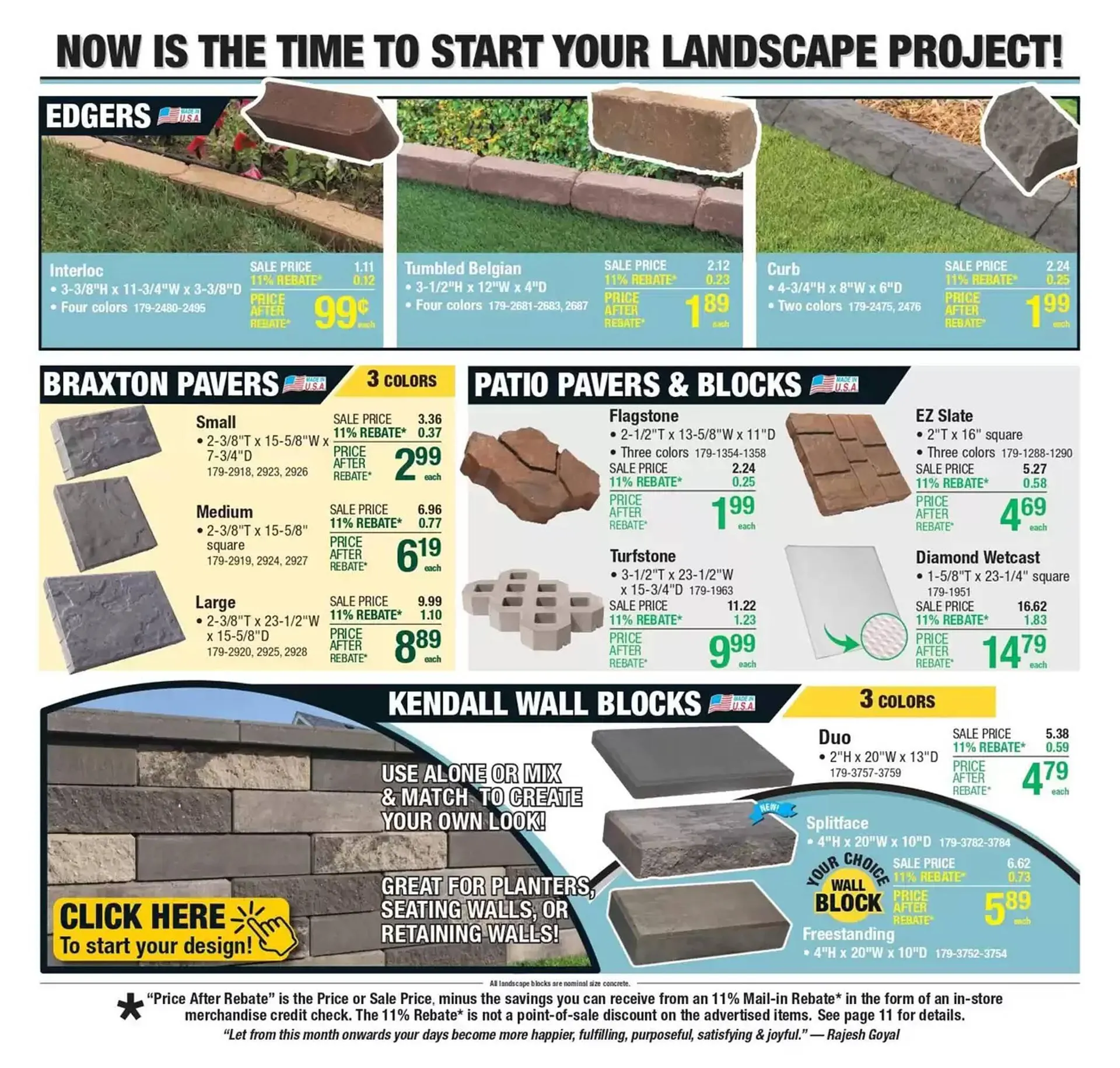 Weekly ad Menards Weekly Ad from April 8 to April 22 2025 - Page 7