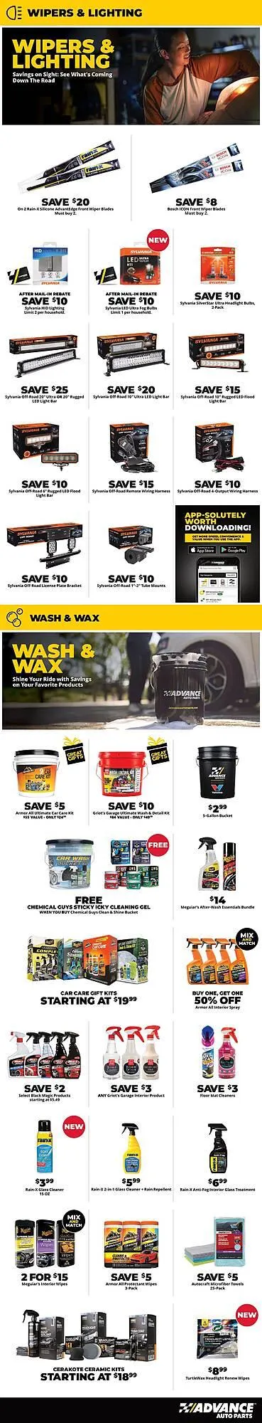 Weekly ad Advance Auto Parts flyer from October 30 to November 26 2025 - Page 5