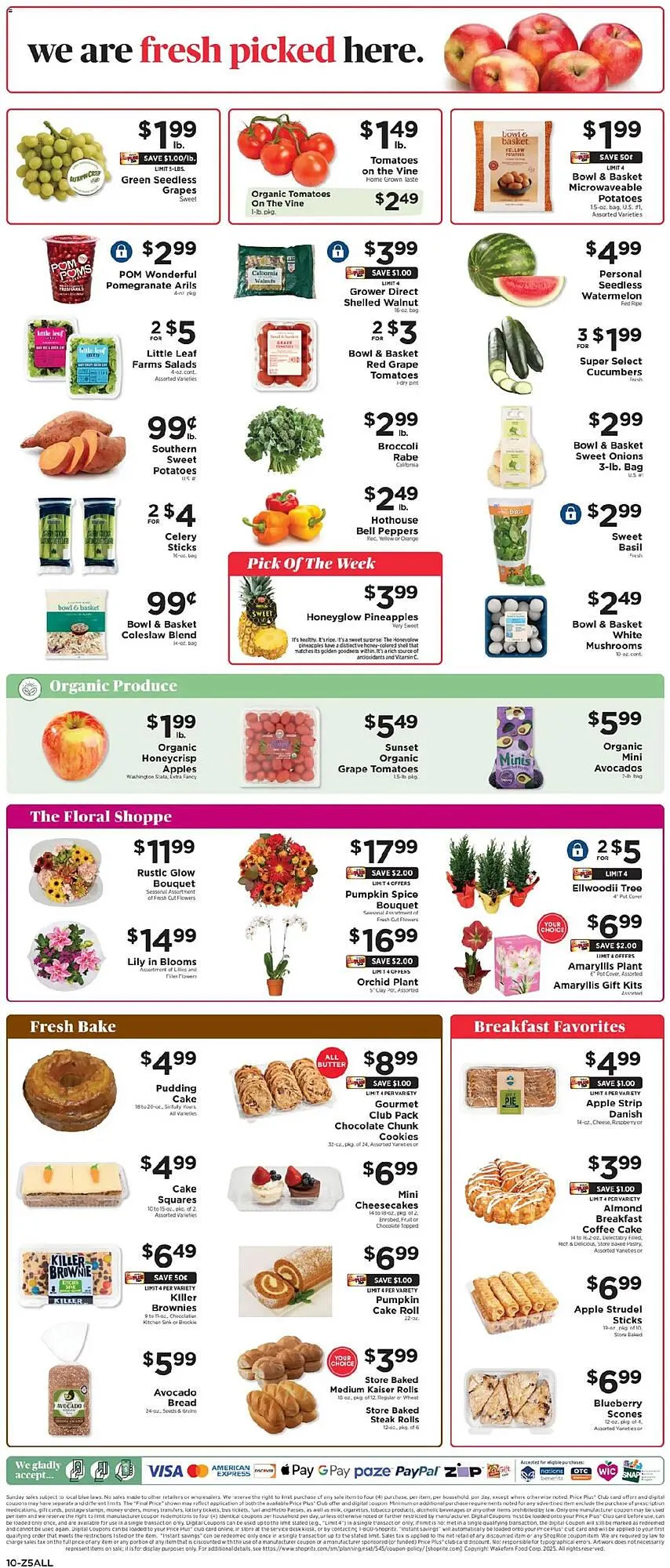 Weekly ad ShopRite flyer from November 2 to November 8 2025 - Page 11