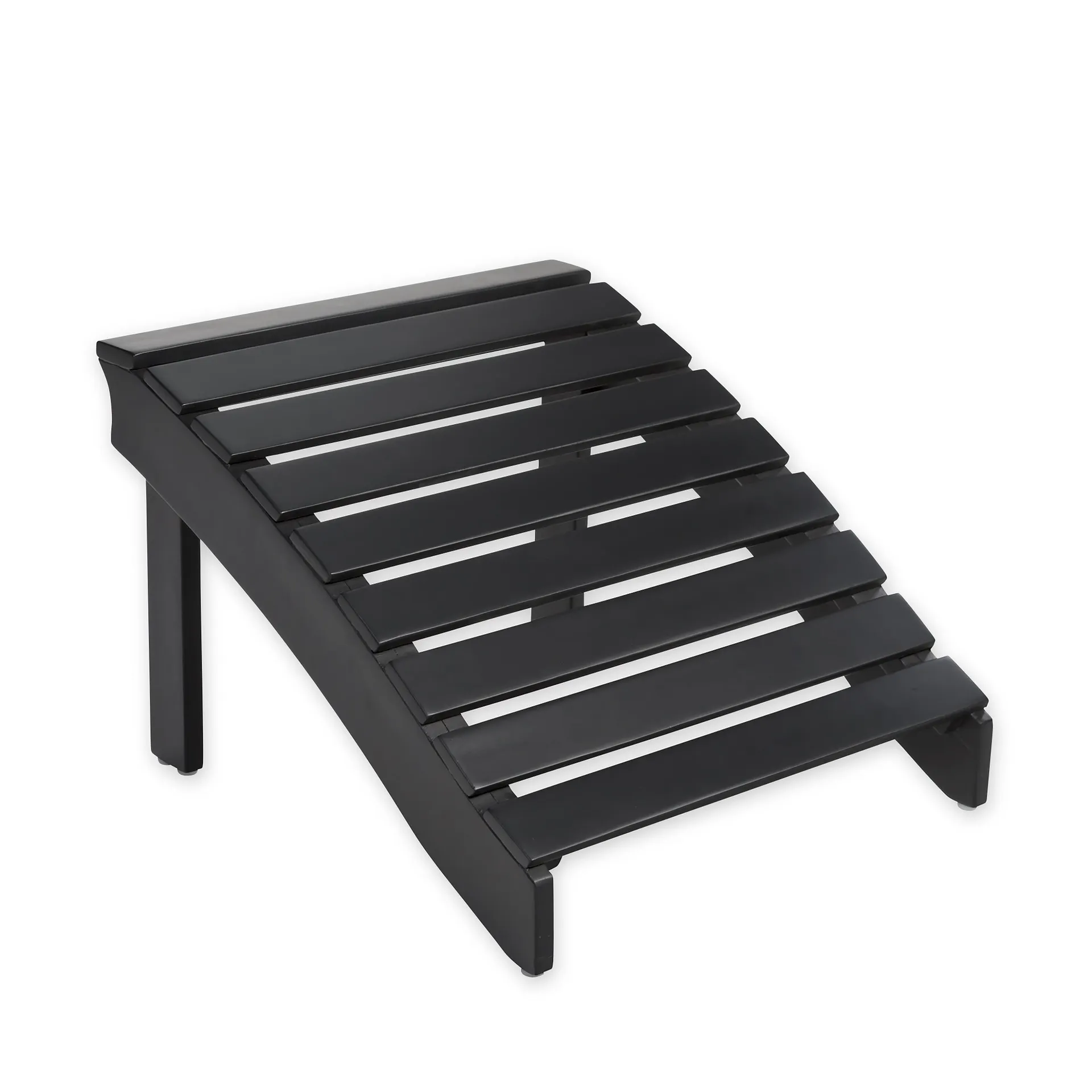 Eucalyptus Wood Adirondack Ottoman