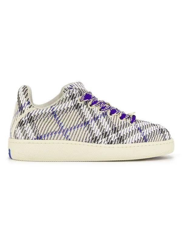 Box Knit Low-Top Sneakers